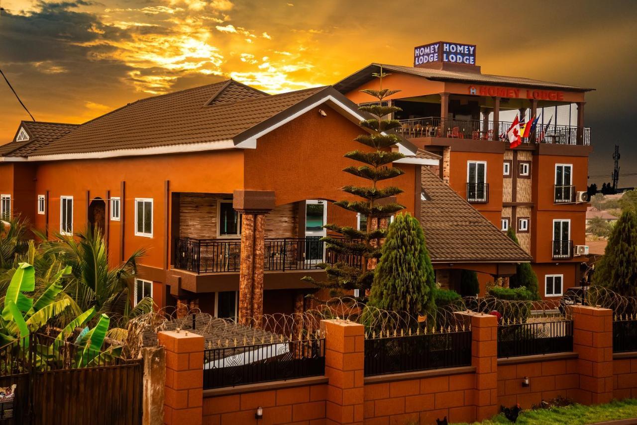 Homey Lodge Kumasi Exteriér fotografie