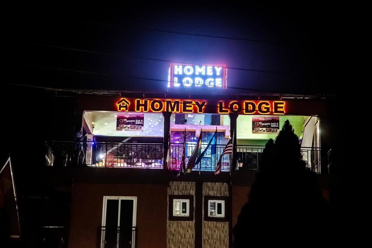 Homey Lodge Kumasi Exteriér fotografie