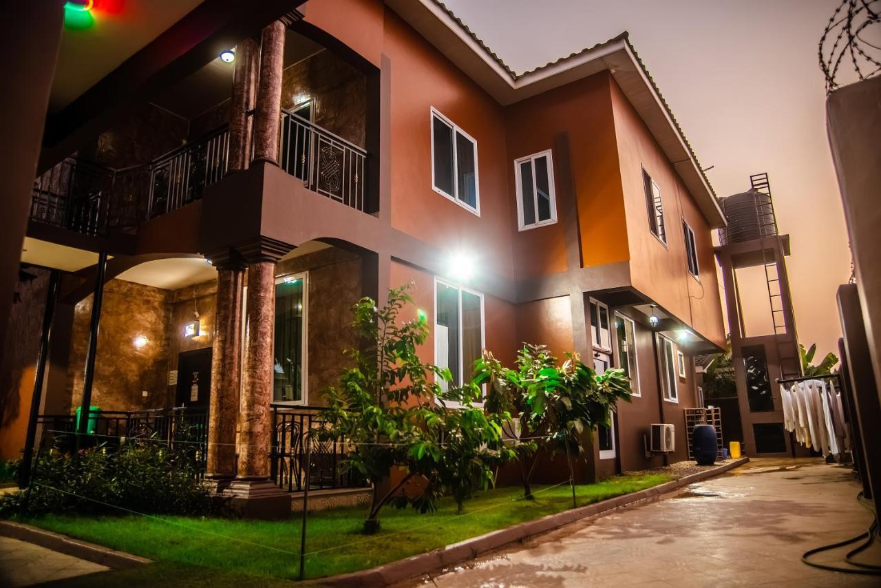 Homey Lodge Kumasi Exteriér fotografie