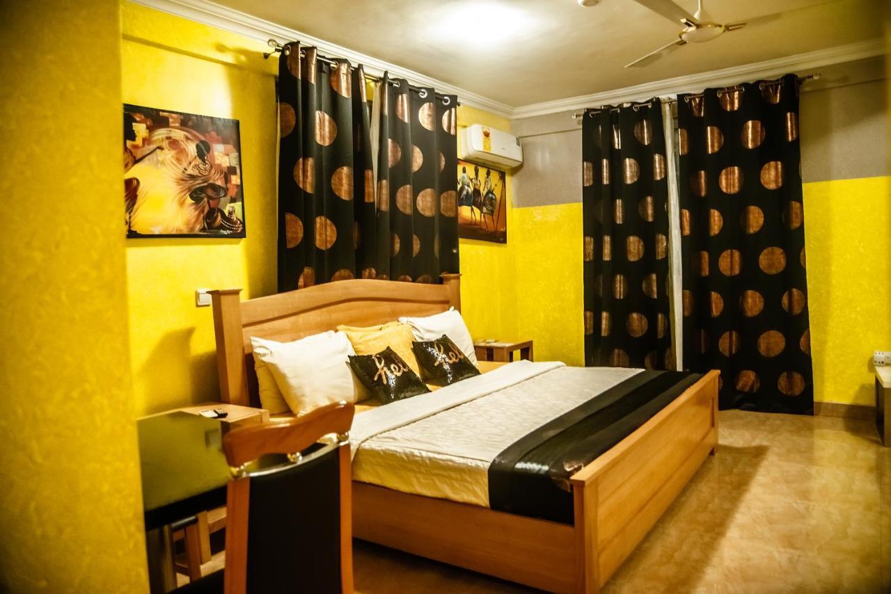 Homey Lodge Kumasi Exteriér fotografie