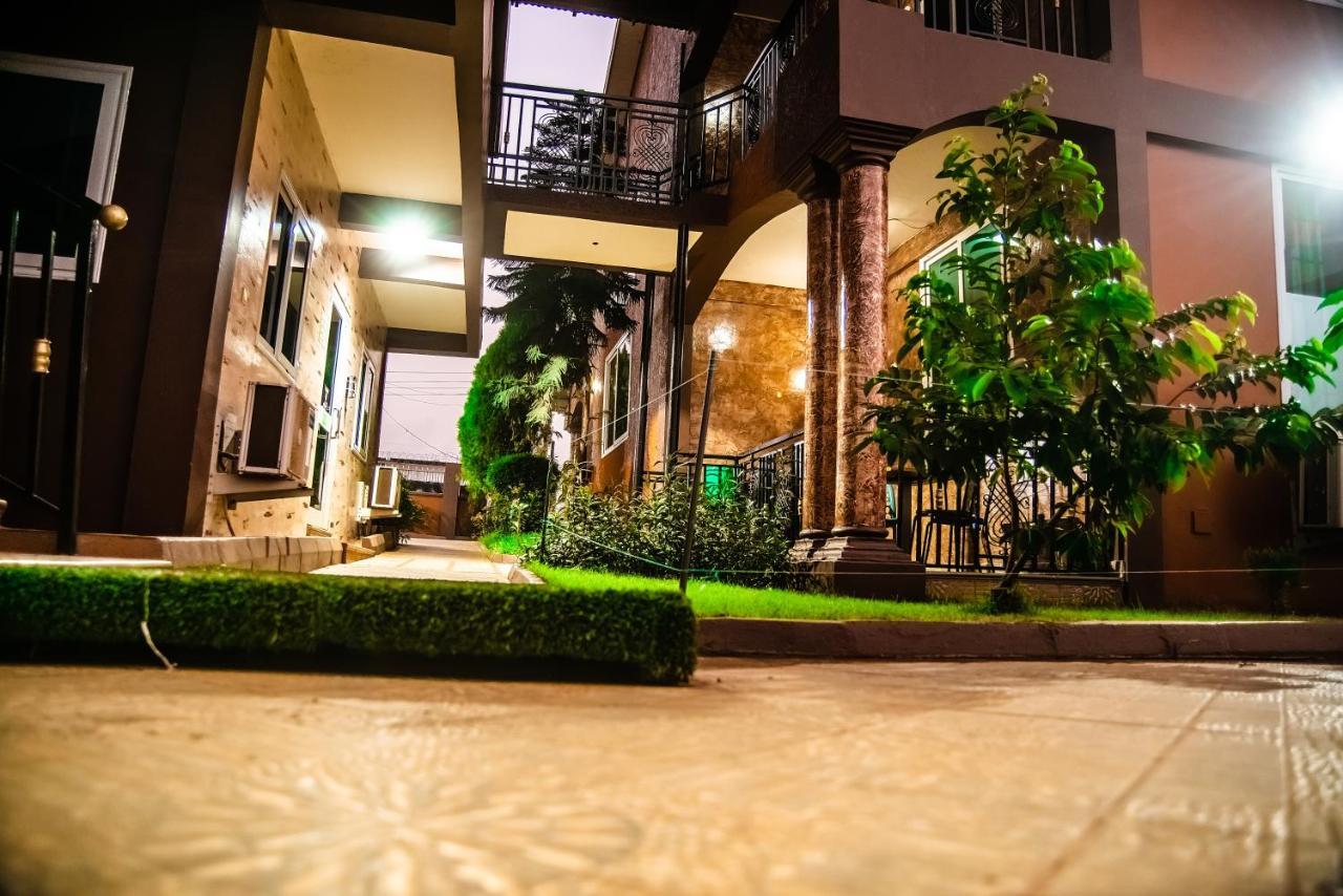 Homey Lodge Kumasi Exteriér fotografie