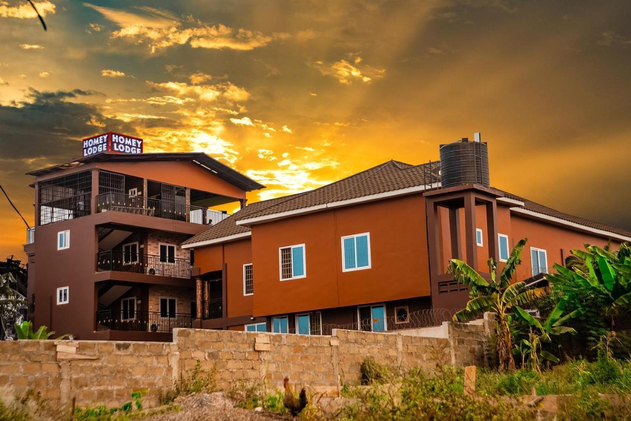 Homey Lodge Kumasi Exteriér fotografie
