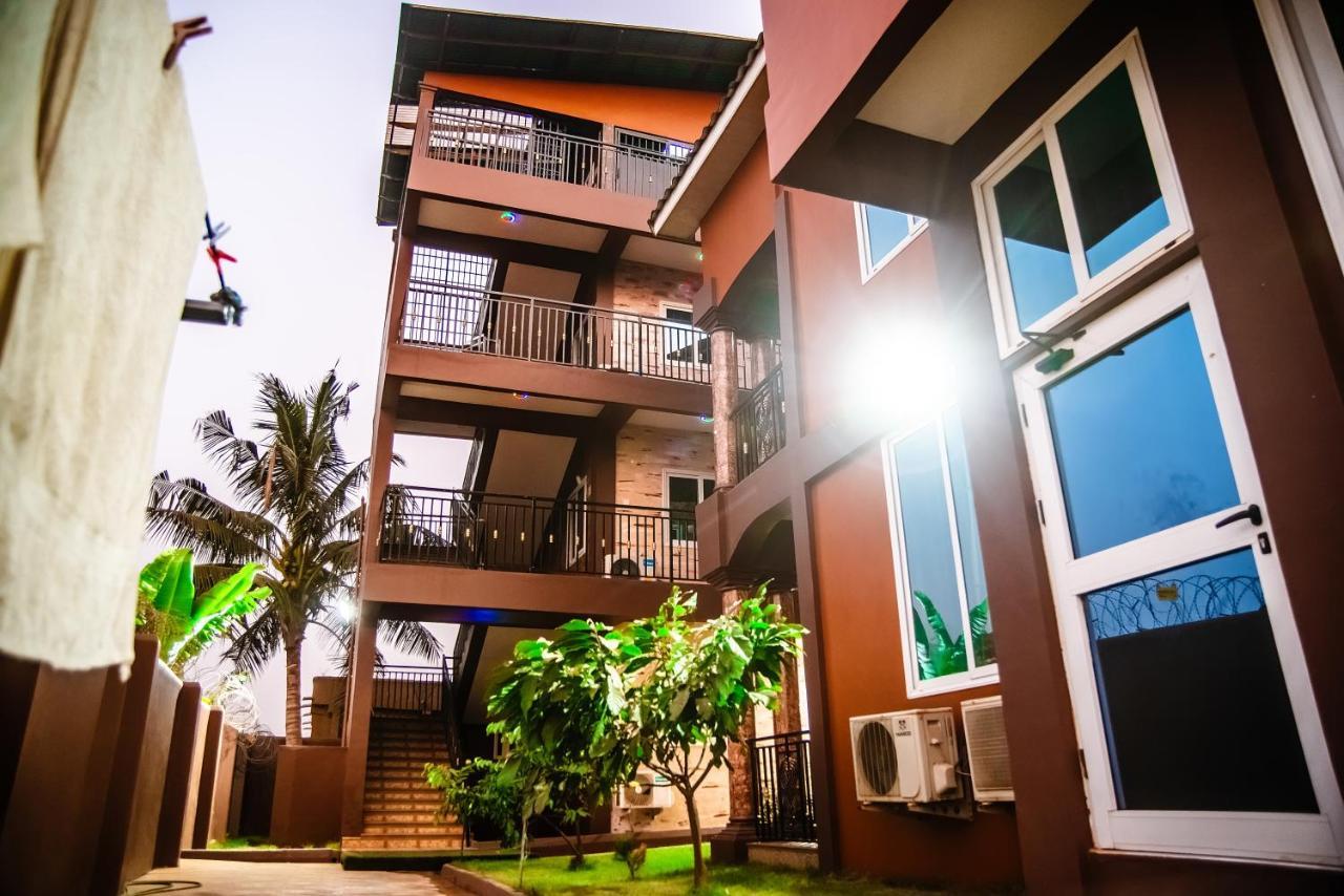 Homey Lodge Kumasi Exteriér fotografie