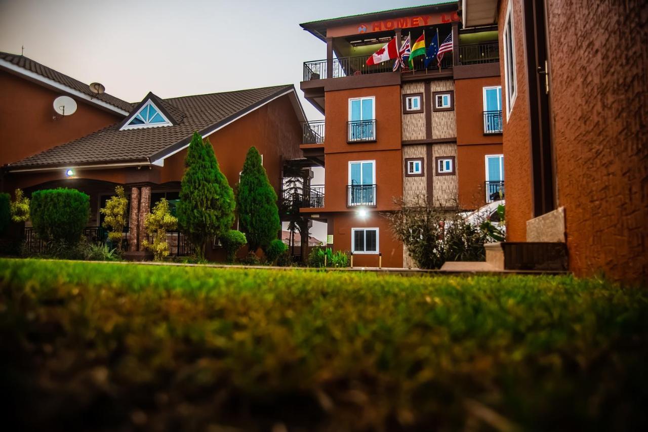 Homey Lodge Kumasi Exteriér fotografie