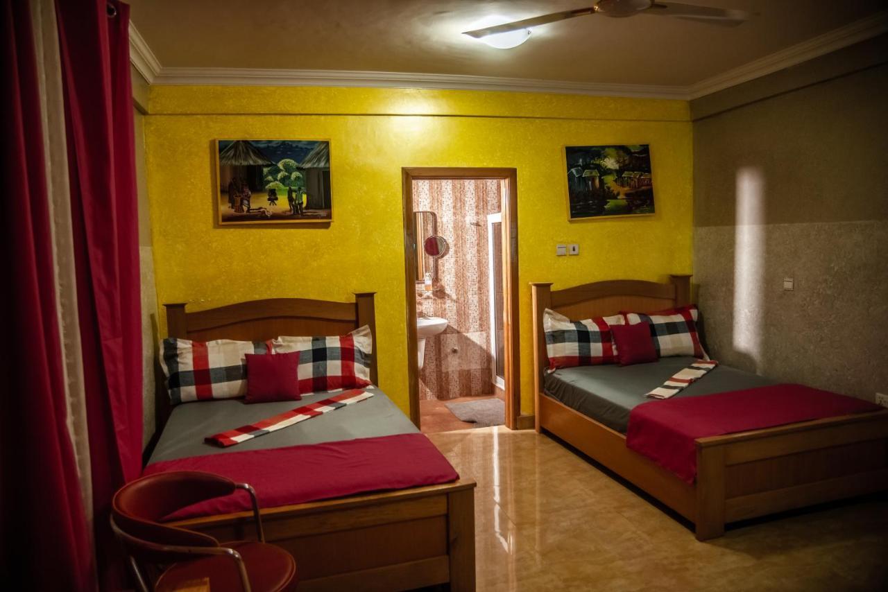 Homey Lodge Kumasi Exteriér fotografie