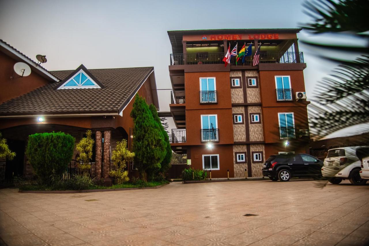 Homey Lodge Kumasi Exteriér fotografie