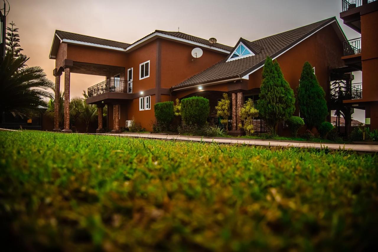 Homey Lodge Kumasi Exteriér fotografie