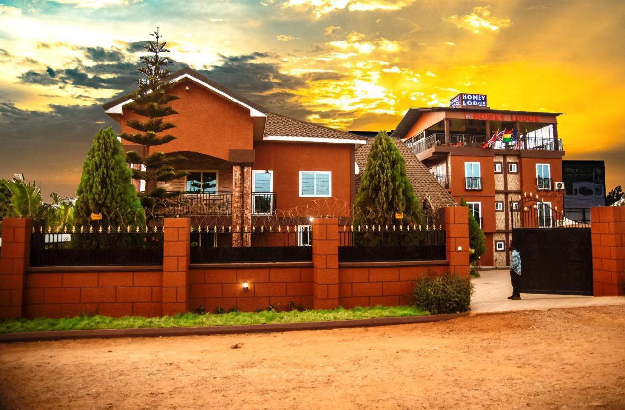 Homey Lodge Kumasi Exteriér fotografie