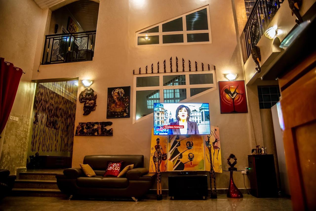 Homey Lodge Kumasi Exteriér fotografie