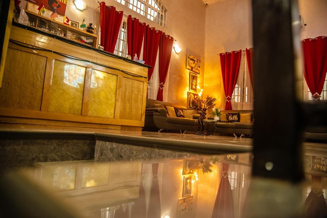 Homey Lodge Kumasi Exteriér fotografie