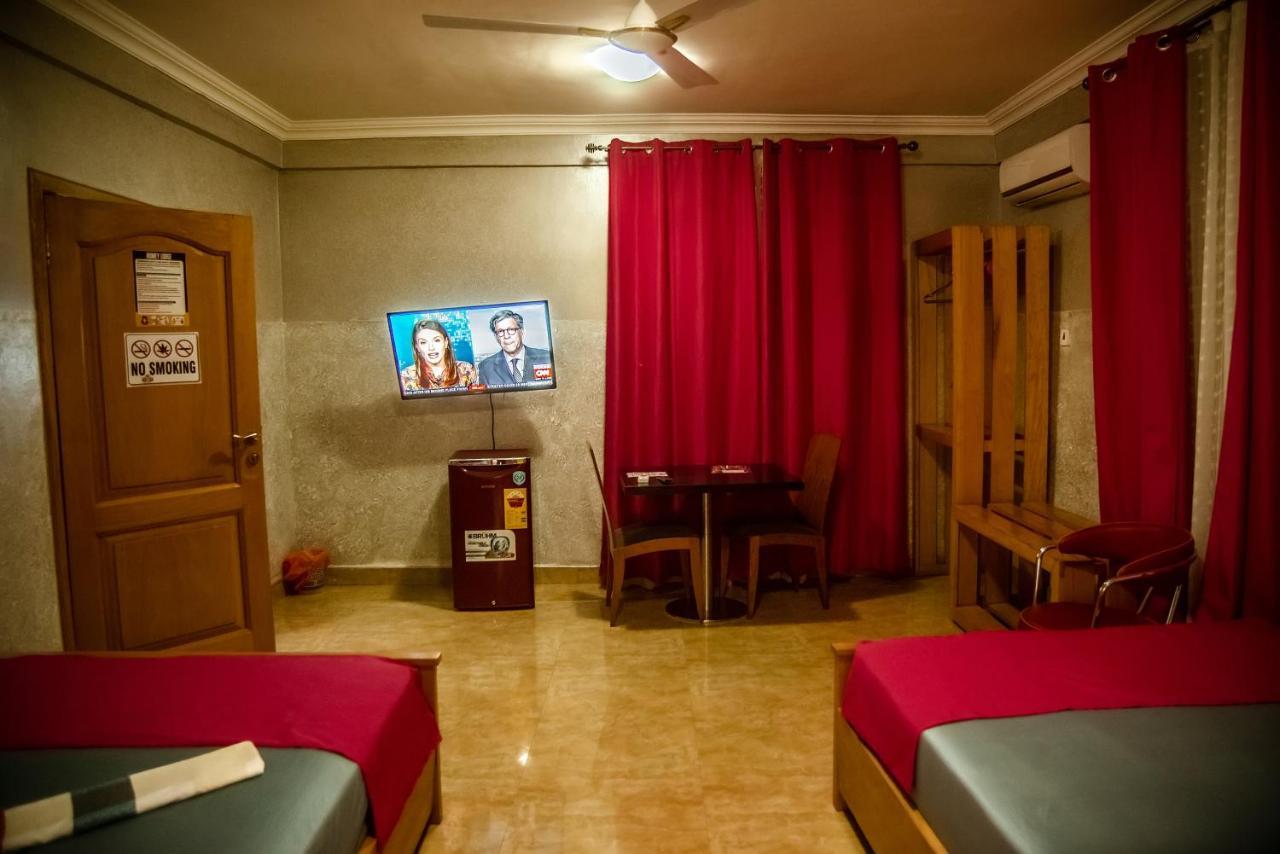 Homey Lodge Kumasi Exteriér fotografie