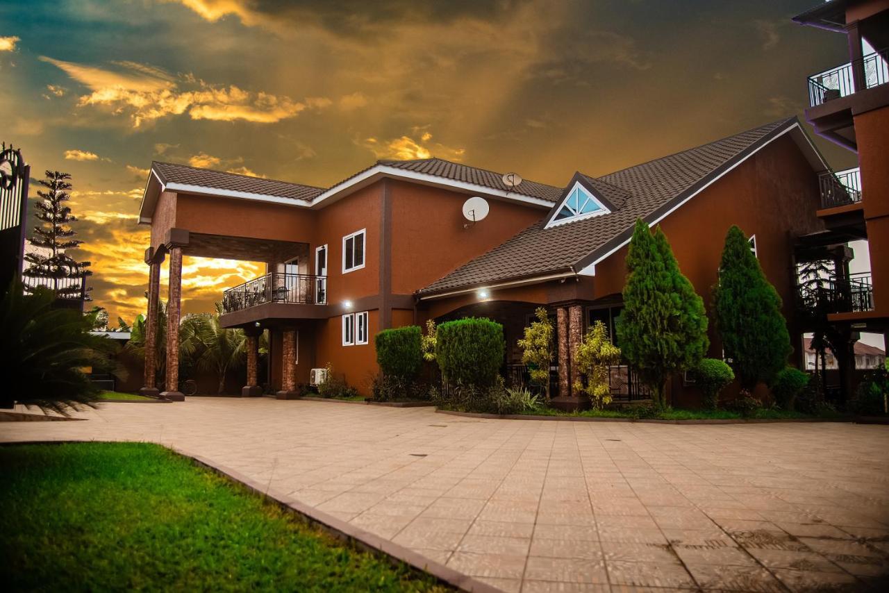 Homey Lodge Kumasi Exteriér fotografie