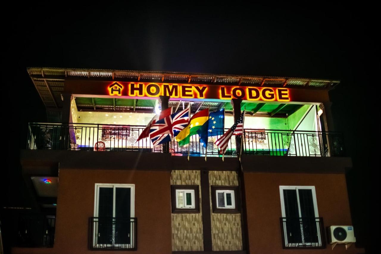Homey Lodge Kumasi Exteriér fotografie