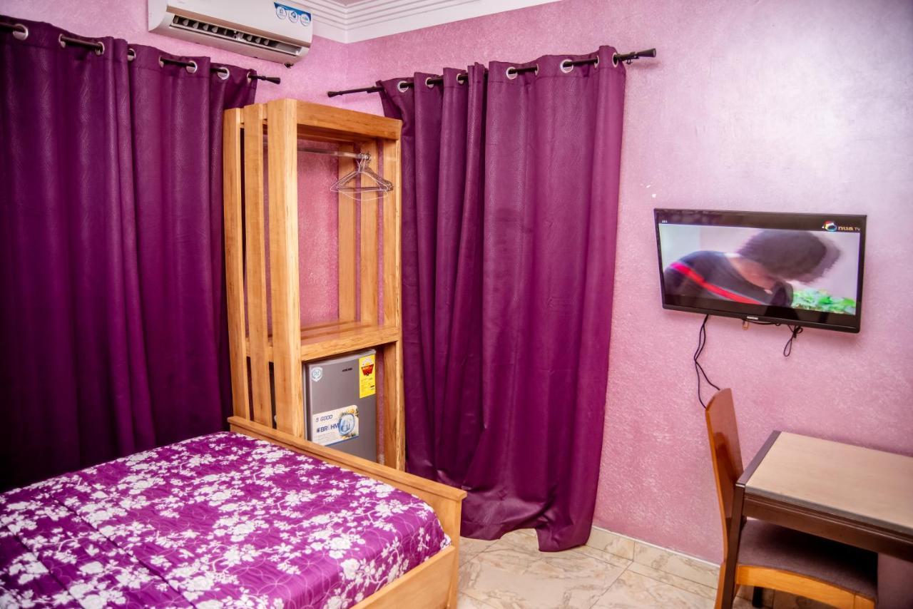 Homey Lodge Kumasi Exteriér fotografie