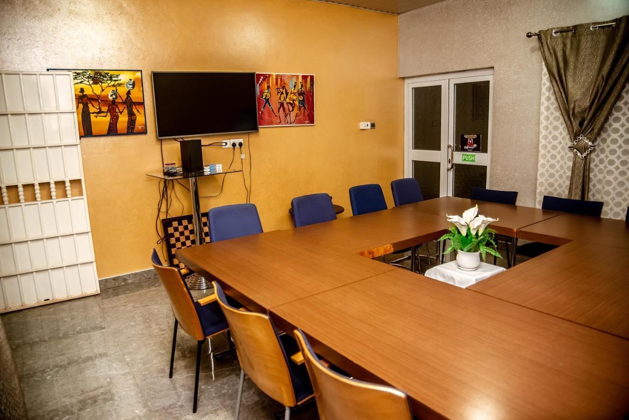 Homey Lodge Kumasi Exteriér fotografie
