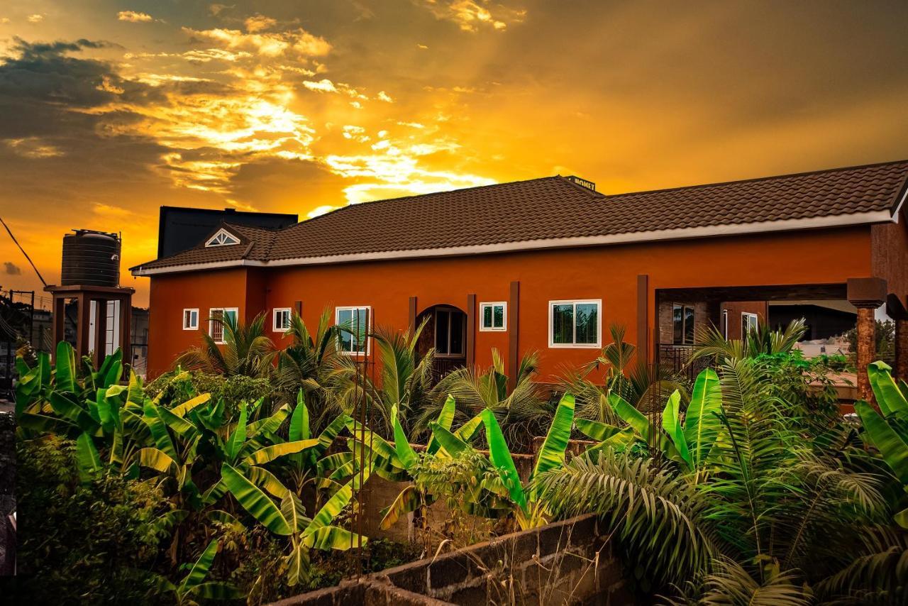 Homey Lodge Kumasi Exteriér fotografie