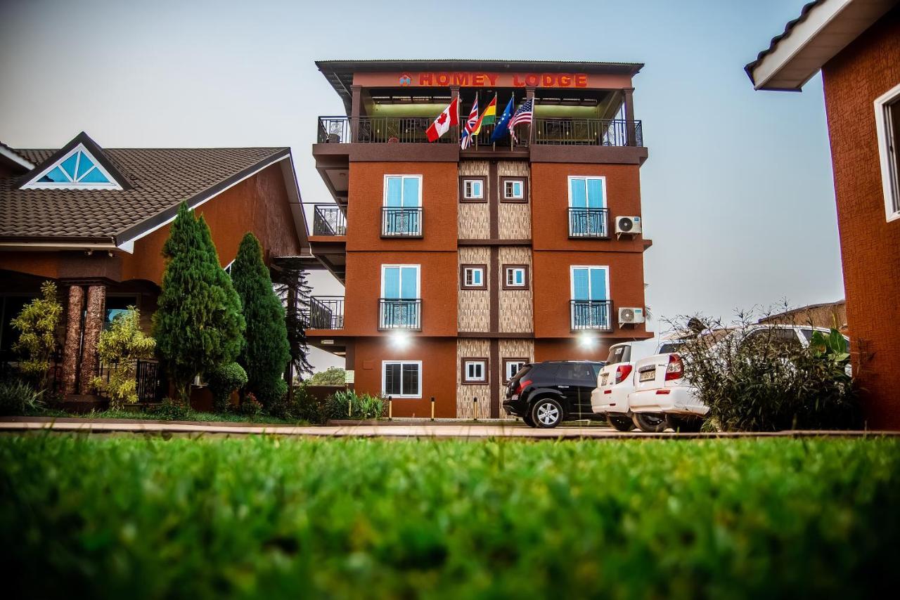 Homey Lodge Kumasi Exteriér fotografie