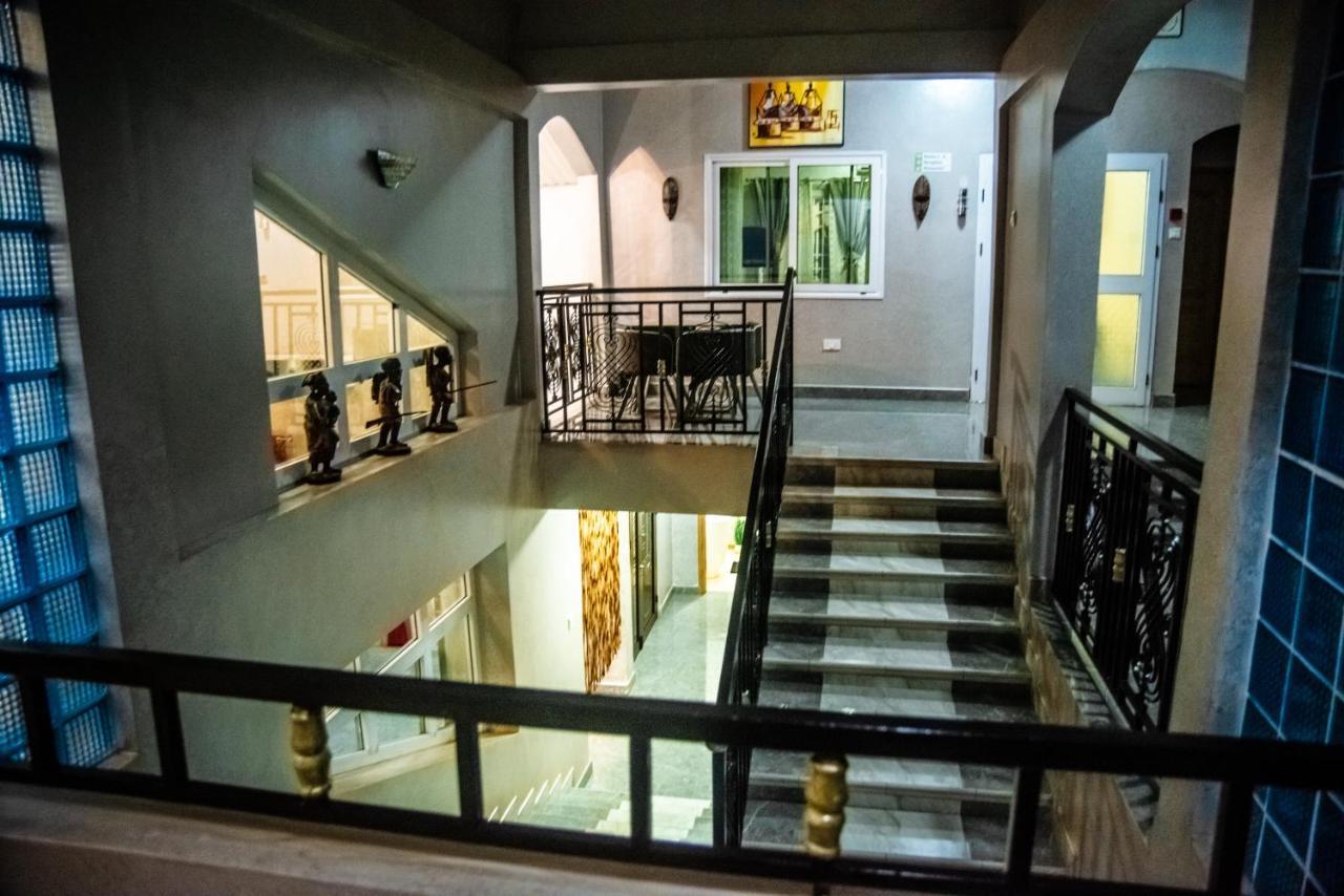 Homey Lodge Kumasi Exteriér fotografie