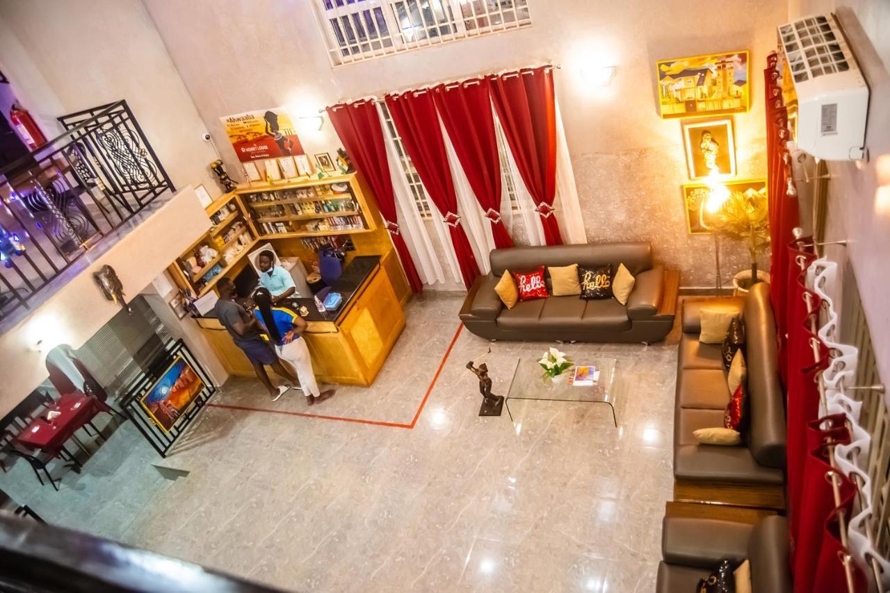 Homey Lodge Kumasi Exteriér fotografie