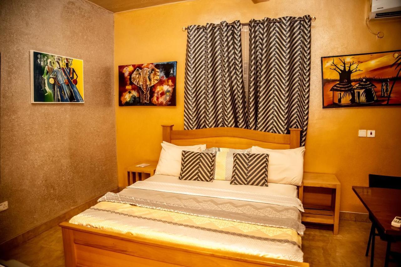 Homey Lodge Kumasi Exteriér fotografie