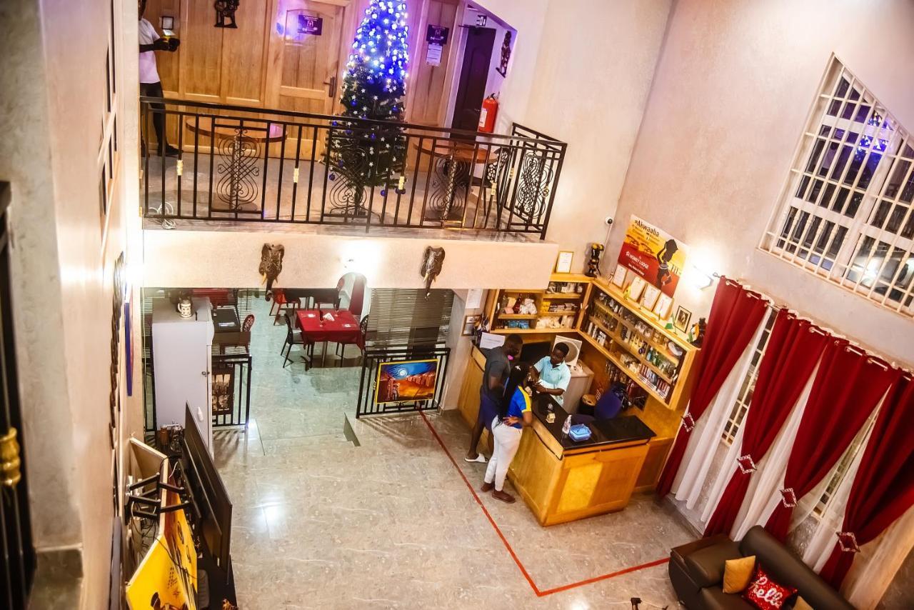 Homey Lodge Kumasi Exteriér fotografie
