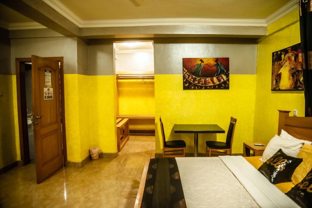 Homey Lodge Kumasi Exteriér fotografie