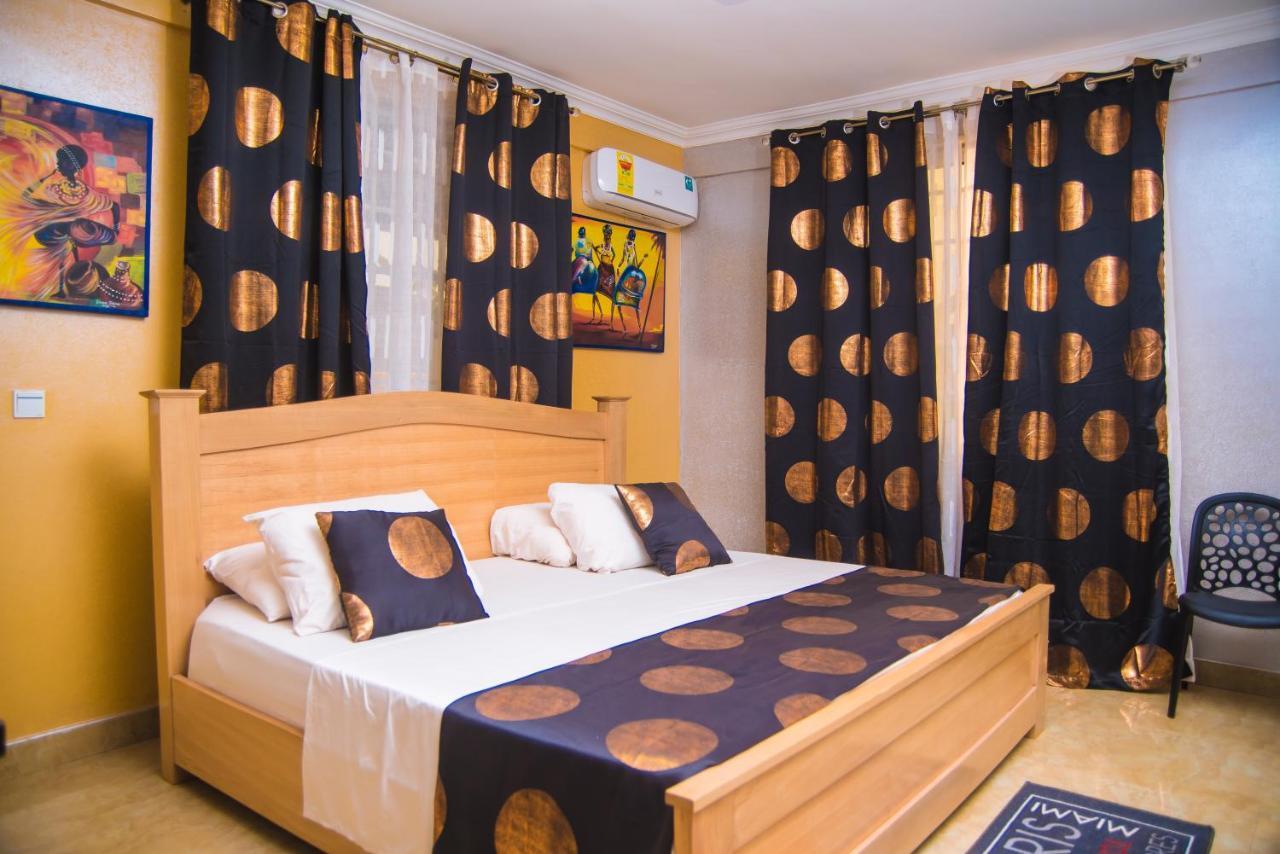 Homey Lodge Kumasi Exteriér fotografie