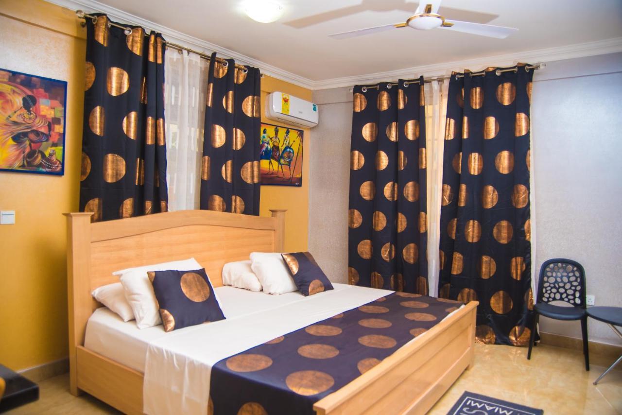 Homey Lodge Kumasi Exteriér fotografie