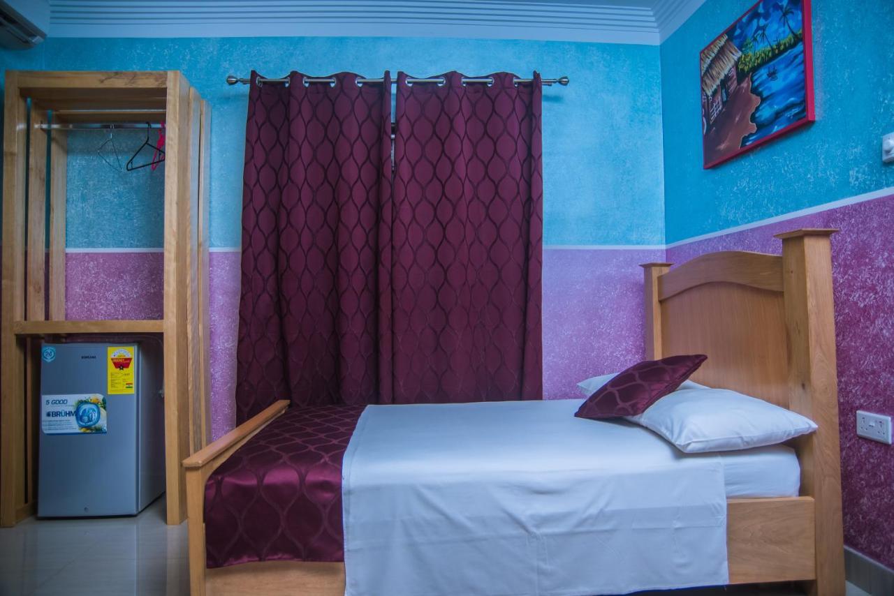 Homey Lodge Kumasi Exteriér fotografie