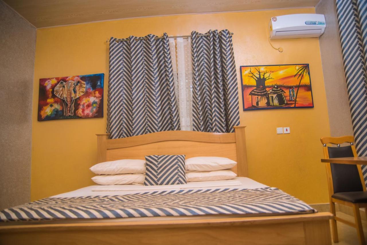Homey Lodge Kumasi Exteriér fotografie