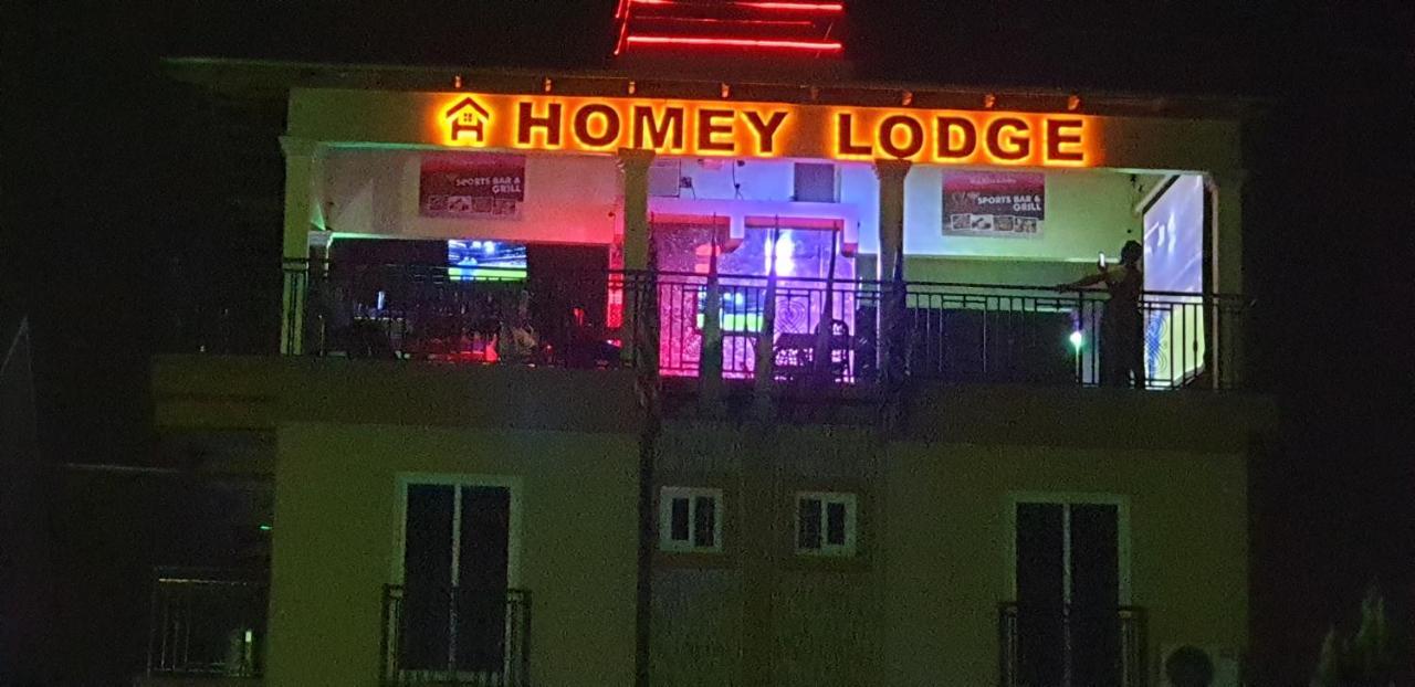 Homey Lodge Kumasi Exteriér fotografie