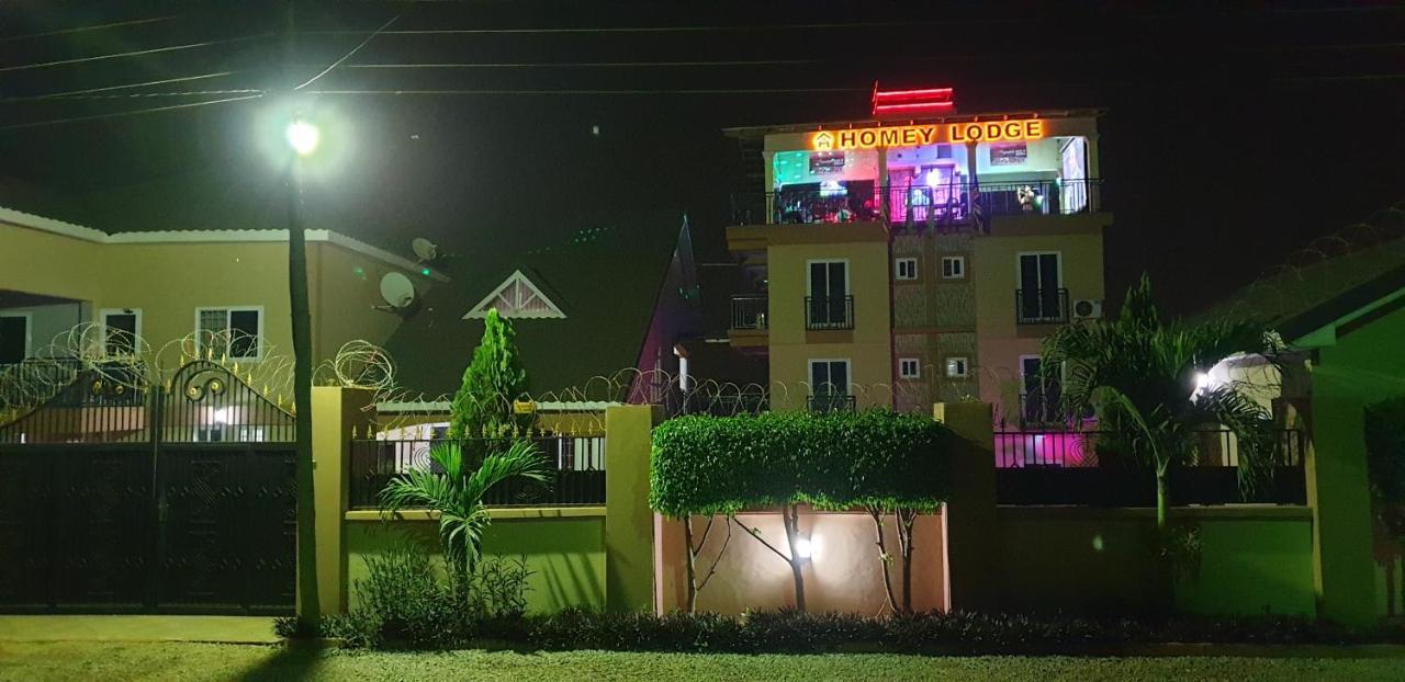 Homey Lodge Kumasi Exteriér fotografie
