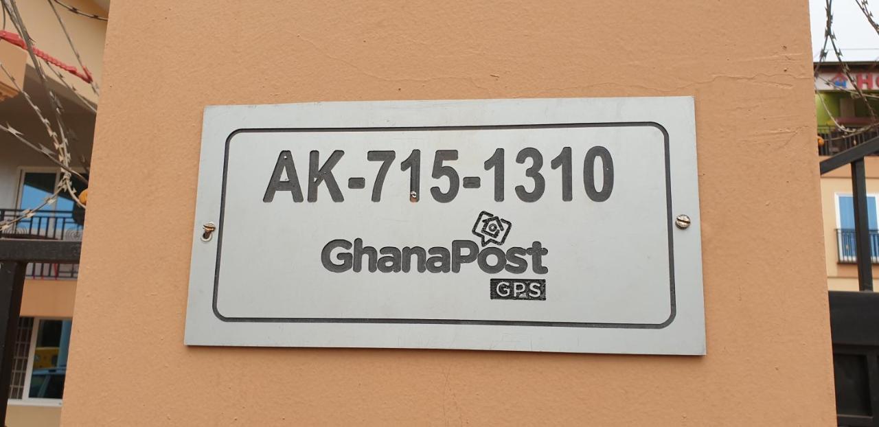 Homey Lodge Kumasi Exteriér fotografie